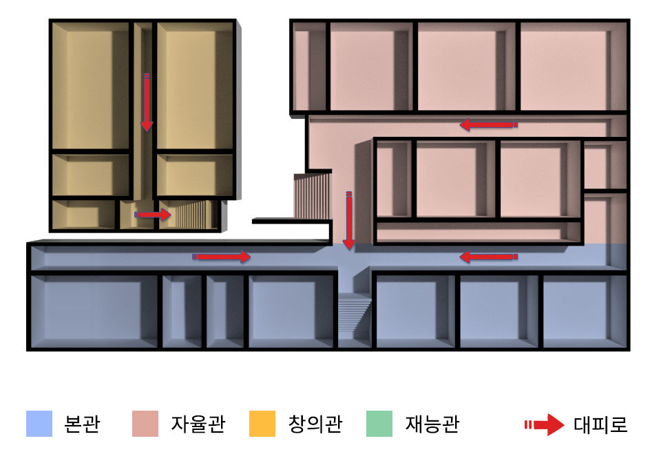 본관 2층