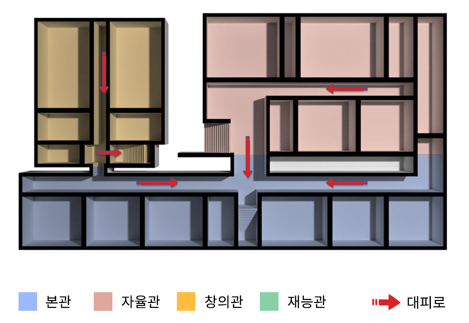 본관 3층