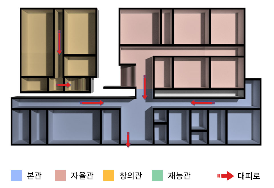 본관 4층